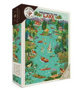 Lake Living Puzzle, 500 Pieces | L.L.Bean