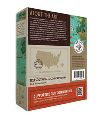 Lake Living Puzzle, 500 Pieces | L.L.Bean