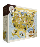 Dogs at Work Puzzle, 500 Pieces | L.L.Bean