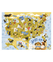 Dogs at Work Puzzle, 500 Pieces | L.L.Bean