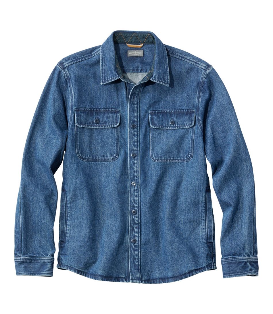 Men's Signature Denim Workshirt | L.L.Bean