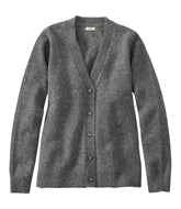 Women's Bean's Classic Ragg Wool Sweater, Button-Front Cardigan | L.L.Bean