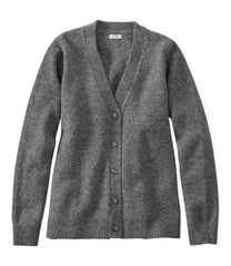 Women's Bean's Classic Ragg Wool Sweater, Button-Front Cardigan | L.L.Bean