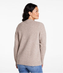 Women's Bean's Classic Ragg Wool Sweater, Button-Front Cardigan | L.L.Bean