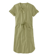 Women's Signature Tencel Linen Blend Woven Dress | L.L.Bean