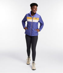 Women's Mountain Classic Puffer Jacket, Colorblock | L.L.Bean