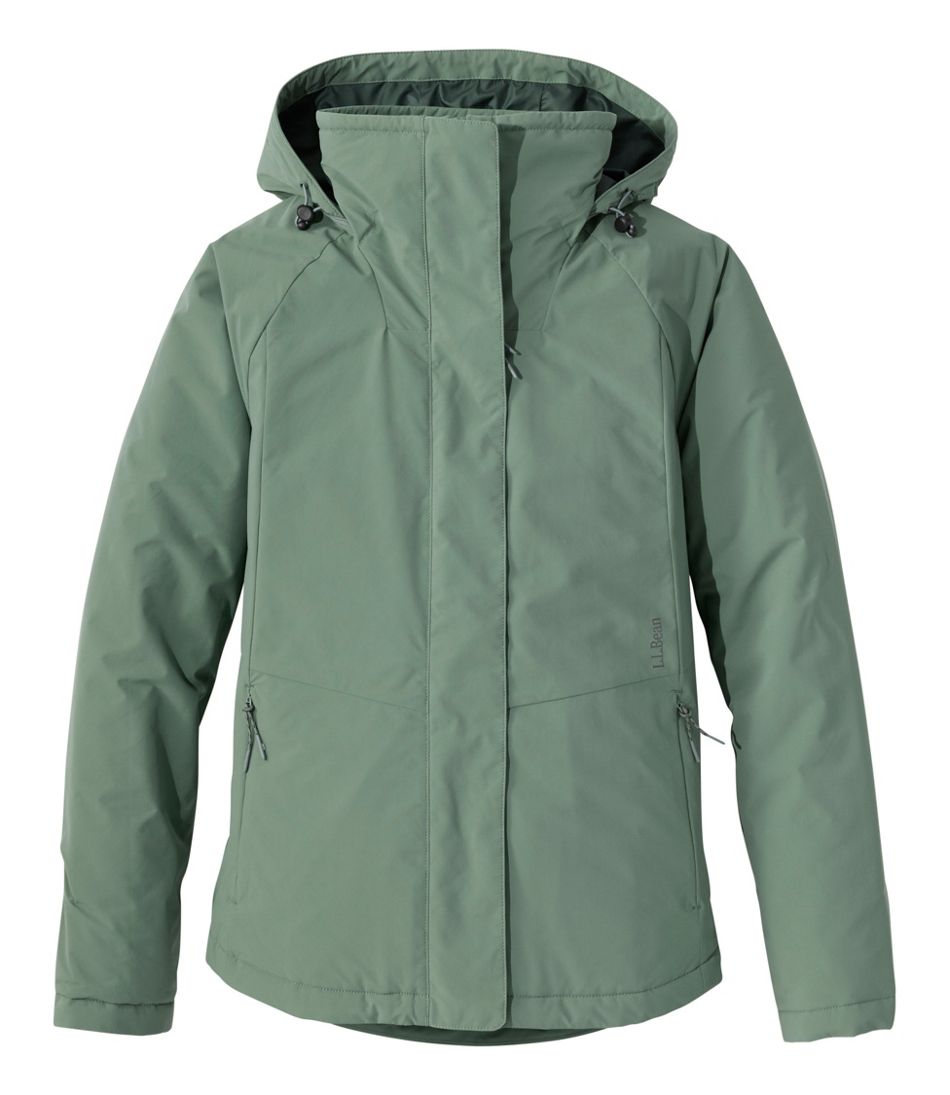 Women's Back Bay Insulated Jacket | L.L.Bean