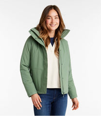 Women's Back Bay Insulated Jacket | L.L.Bean