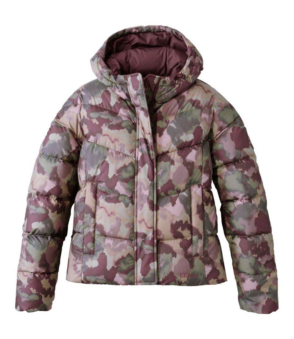 Women's Popham Puffer Jacket, Print | L.L.Bean