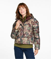 Women's Popham Puffer Jacket, Print | L.L.Bean