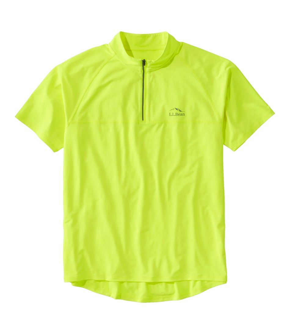 Men's Comfort Cycling Jersey, Short-Sleeve | L.L.Bean