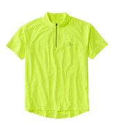 Men's Comfort Cycling Jersey, Short-Sleeve | L.L.Bean
