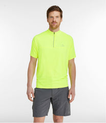 Men's Comfort Cycling Jersey, Short-Sleeve | L.L.Bean