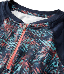 Women's Comfort Cycling Jersey Print Short-Sleeve | L.L.Bean