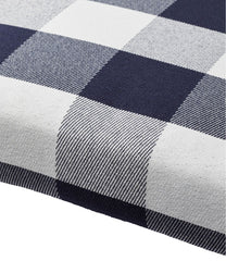 All-Weather Folding/Armless Chair Cushion, Buffalo Plaid | L.L.Bean