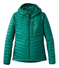 Women's PrimaLoft Packaway Hooded Jacket | L.L.Bean