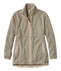 Women's Bean's Sweater Fleece Full-Zip Coat | L.L.Bean