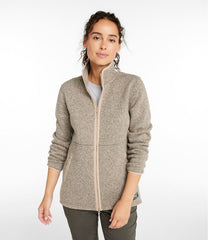 Women's Bean's Sweater Fleece Full-Zip Coat | L.L.Bean