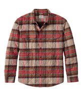 Men's Quilted Scotch Plaid Flannel Shirt Jac | L.L.Bean