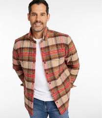Men's Quilted Scotch Plaid Flannel Shirt Jac | L.L.Bean