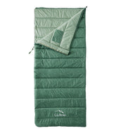 Adults' Puffer Sleeping Bag, 40° Print | L.L.Bean