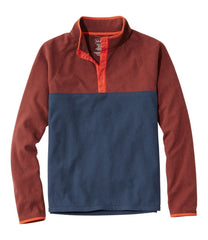 Men's All Season Access Fleece Pullover, Colorblock | L.L.Bean