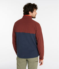 Men's All Season Access Fleece Pullover, Colorblock | L.L.Bean