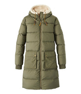 Women's Mountain Classic Down Coat, Sherpa-Lined | L.L.Bean
