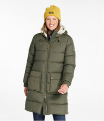 Women's Mountain Classic Down Coat, Sherpa-Lined | L.L.Bean