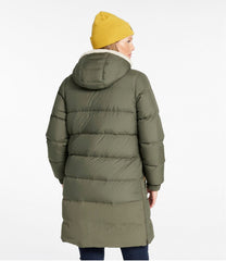Women's Mountain Classic Down Coat, Sherpa-Lined | L.L.Bean