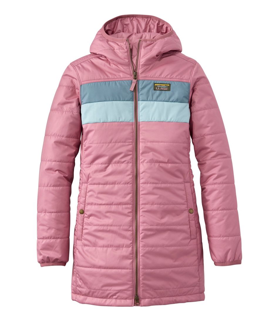 Women's Mountain Classic Puffer Coat, Colorblock | L.L.Bean