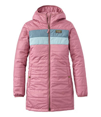 Women's Mountain Classic Puffer Coat, Colorblock | L.L.Bean