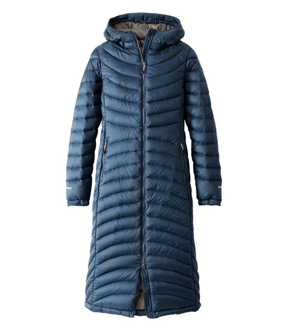 Women's Ultralight 850 Down Coat, Long | L.L.Bean