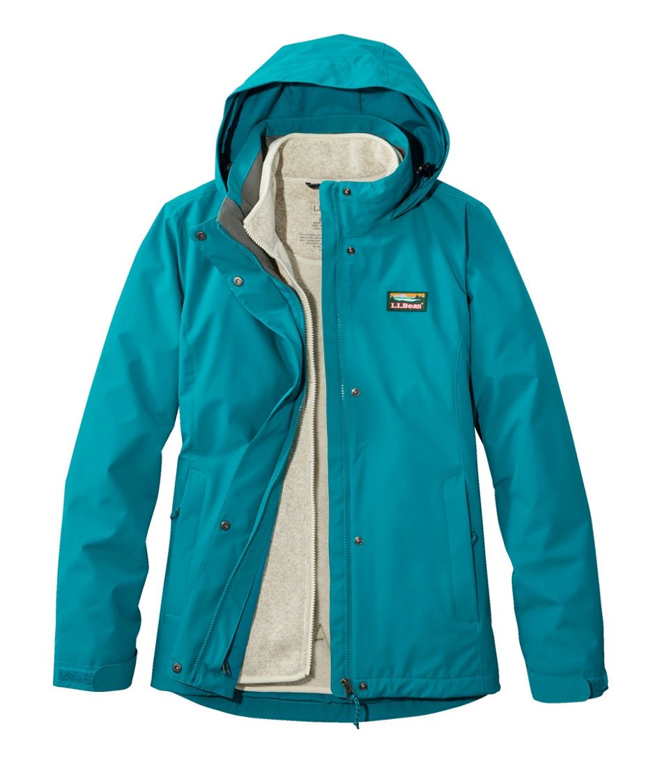 Women's Sweater Fleece 3-in-1 Jacket | L.L.Bean