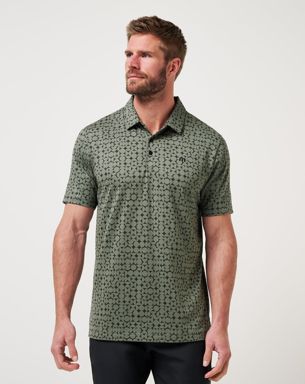 Dark Olive Travis Mathew