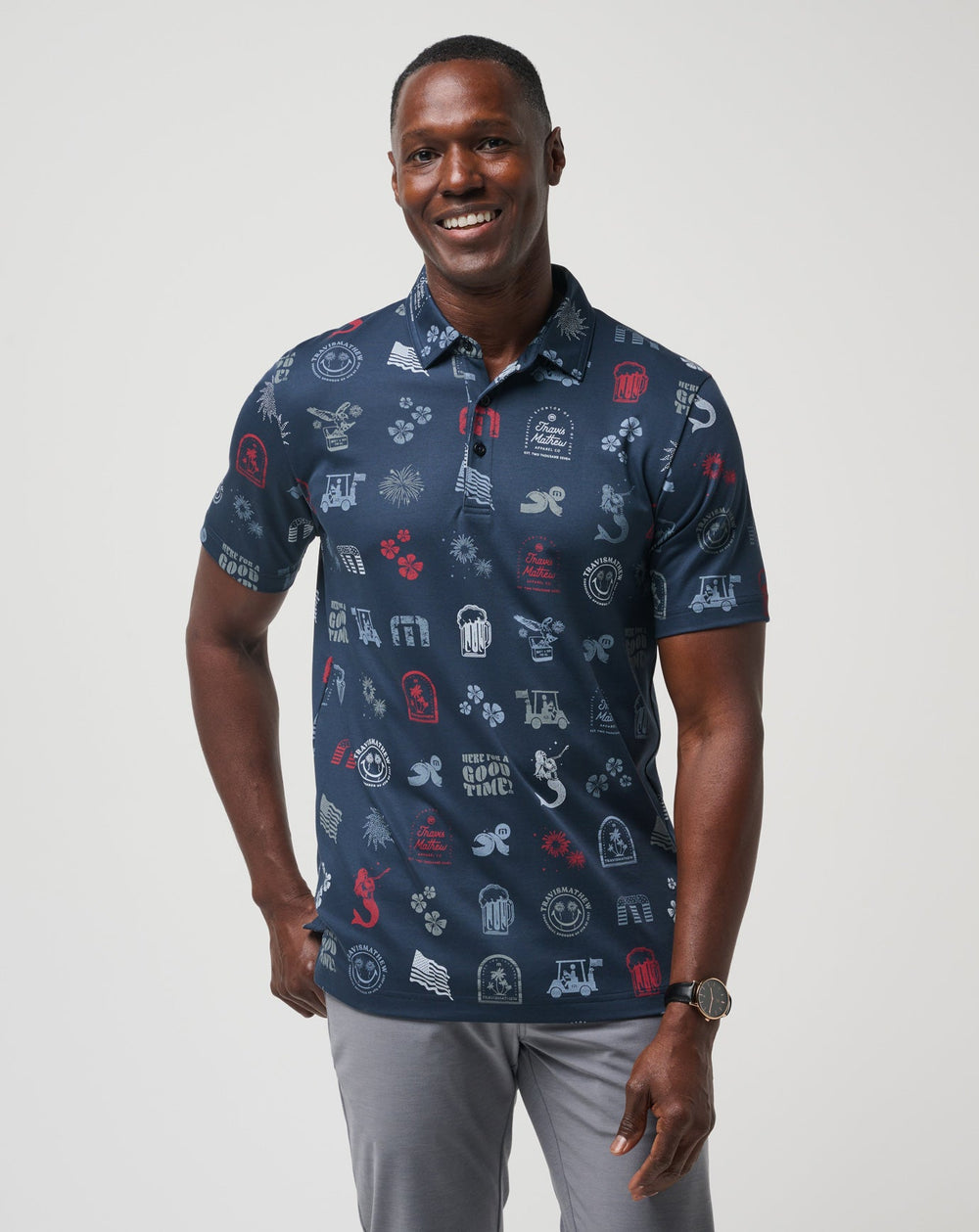 Total Eclipse Travis Mathew