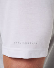 White/Heather Grey Travis Mathew