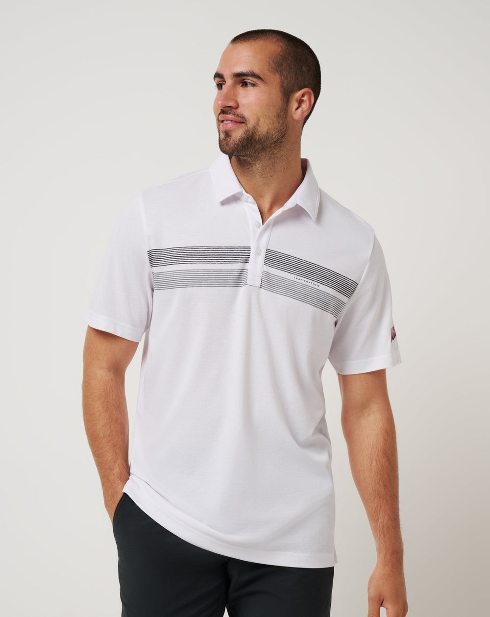 White Travis Mathew