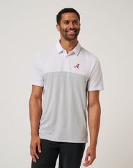 White/Heather Grey Travis Mathew