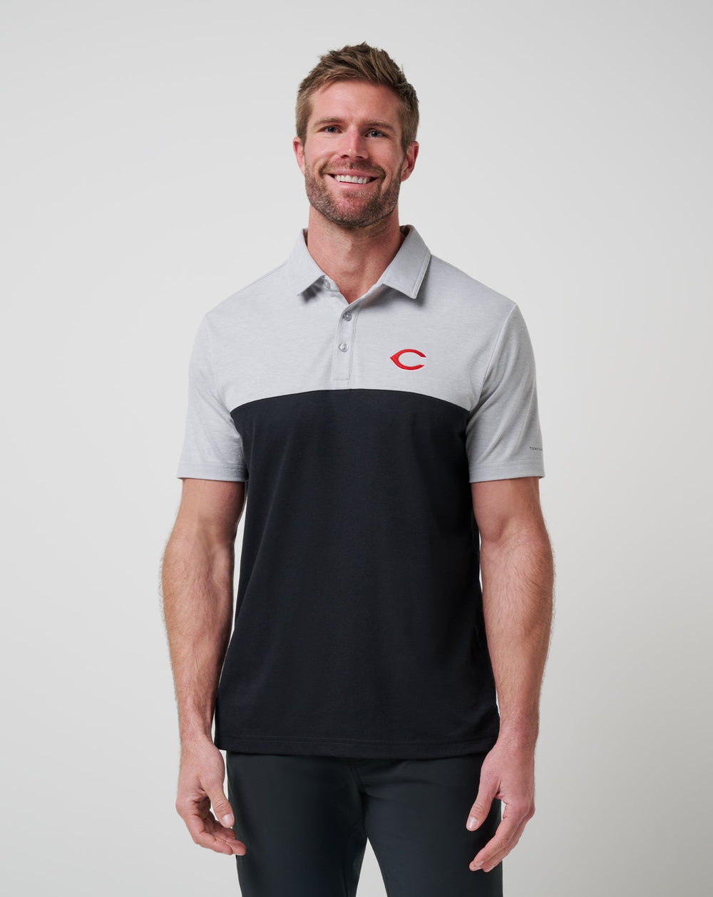 Heather Grey/Black Travis Mathew