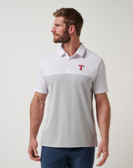 White/Heather Grey Travis Mathew