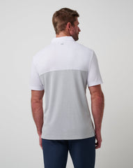 White/Heather Grey Travis Mathew