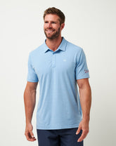 Heather Heritage Blue Travis Mathew