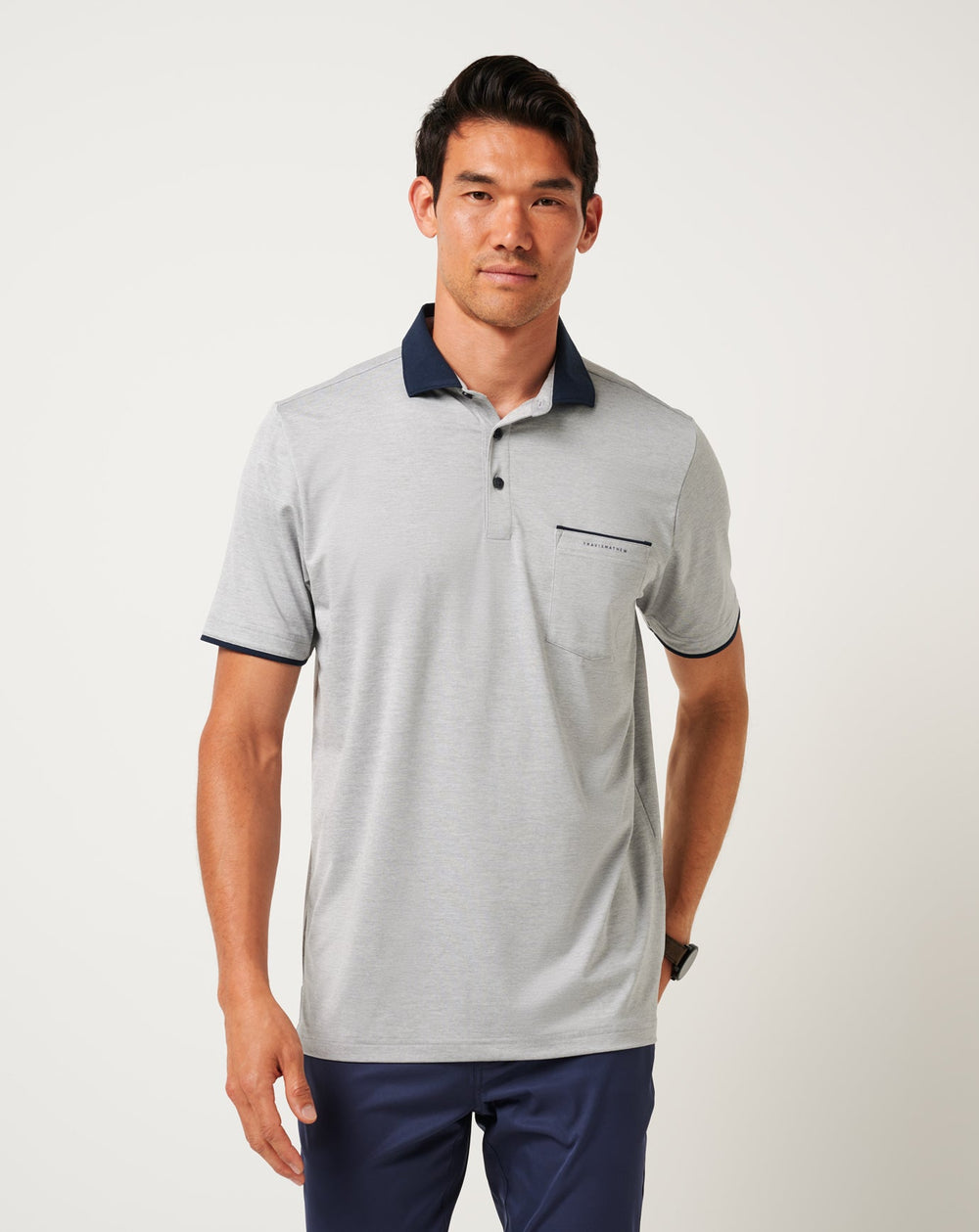 Heather Medium Grey Travis Mathew