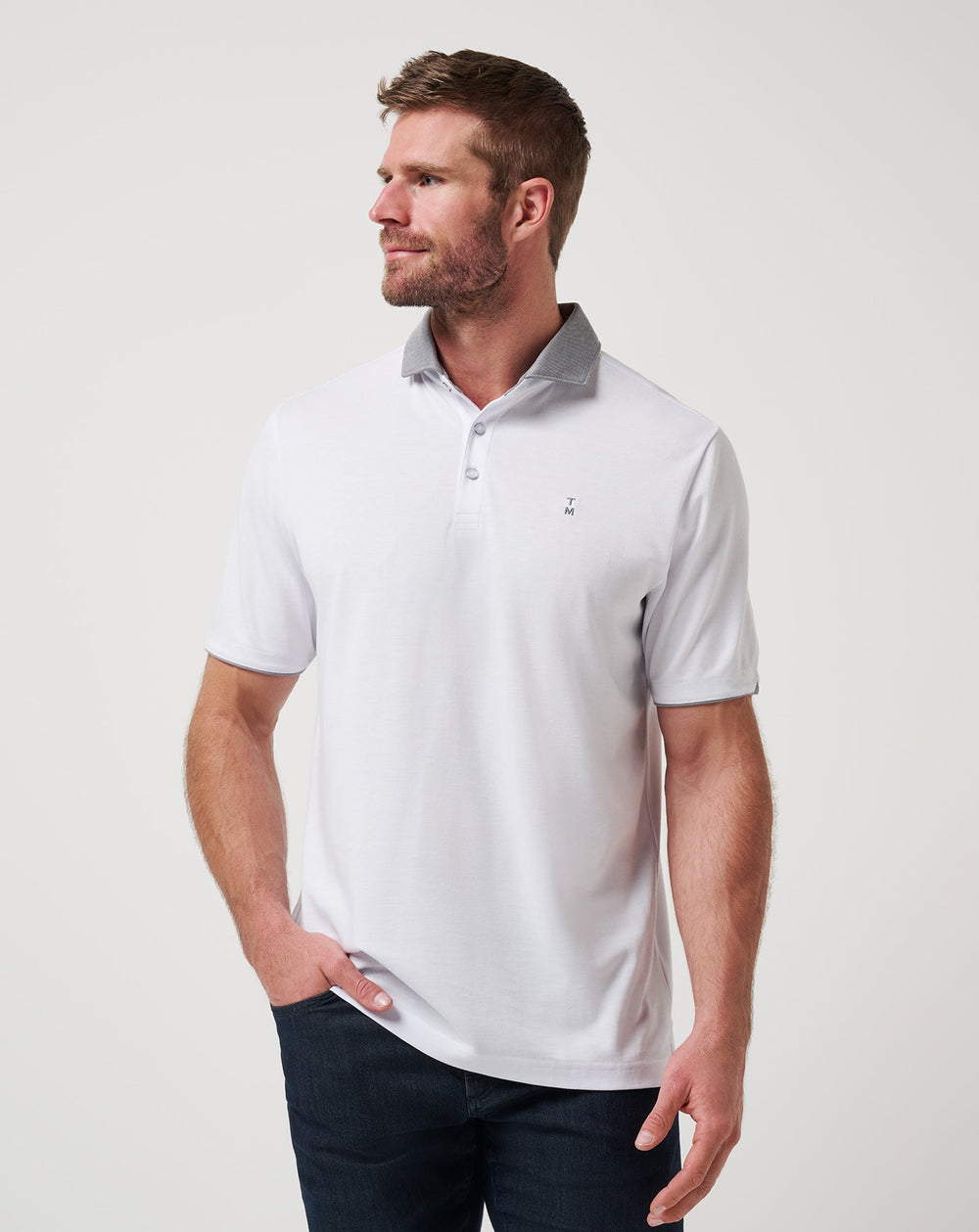 White Travis Mathew