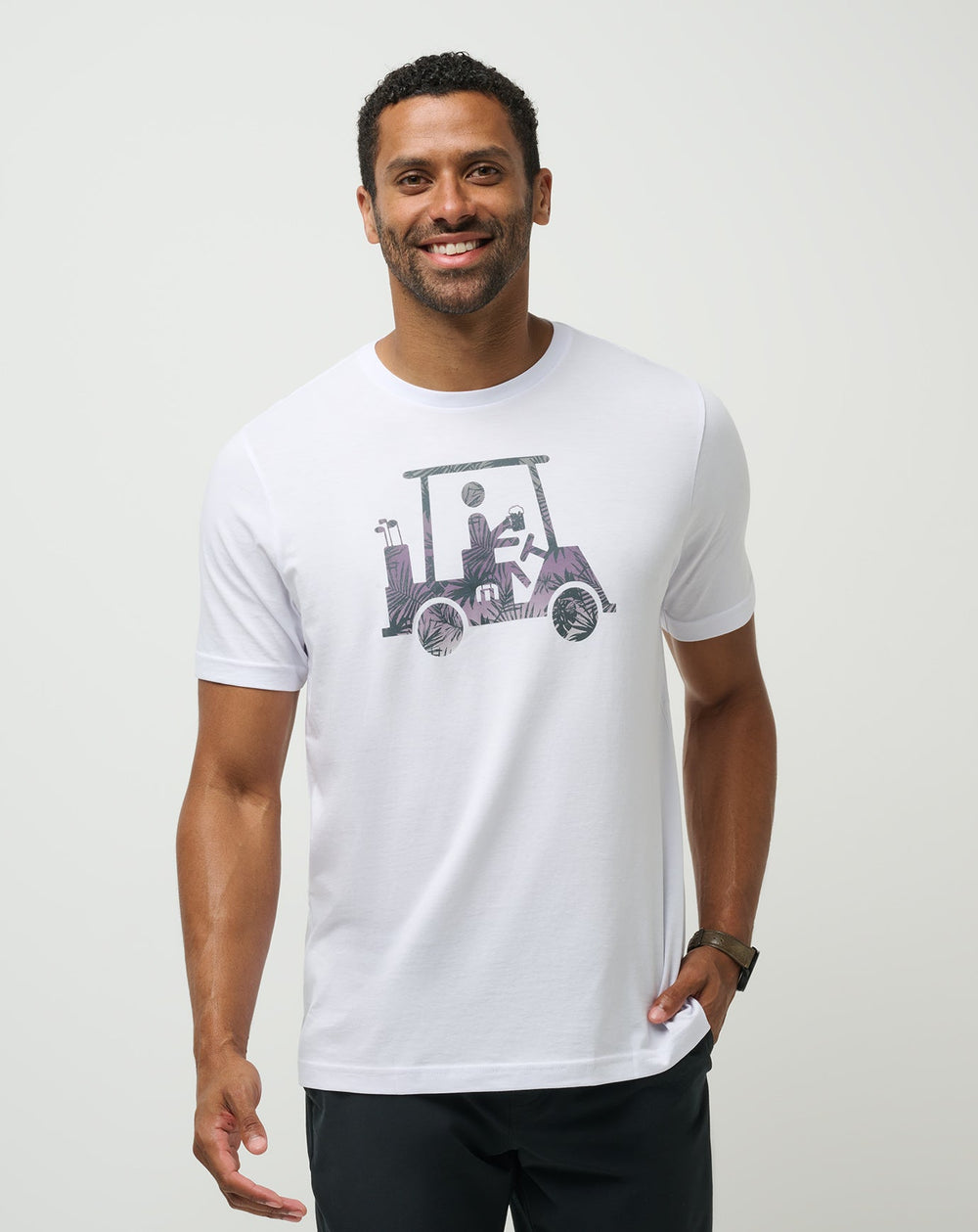 White Travis Mathew