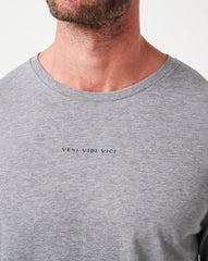 Heather Medium Grey Travis Mathew