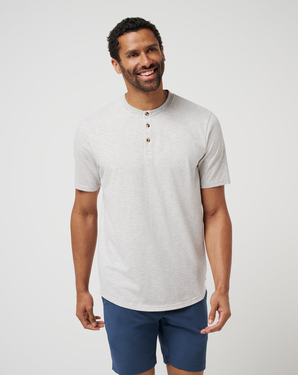 Heather Light Grey Travis Mathew