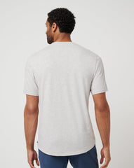 Heather Light Grey Travis Mathew