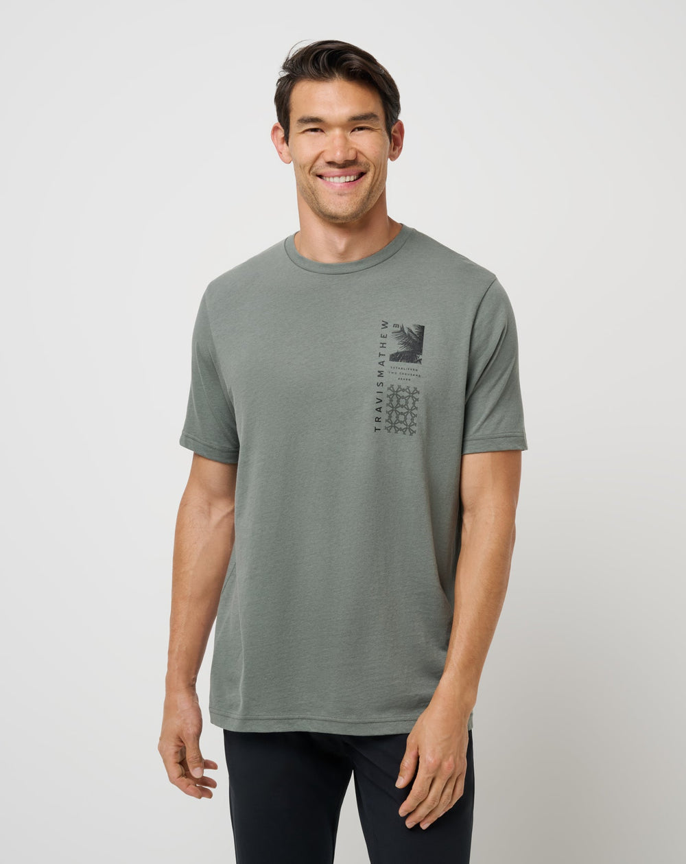 Dark Olive Travis Mathew